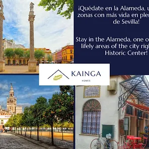  Apartamento Santa Ana, Patio en la Alameda - Kainga Homes España