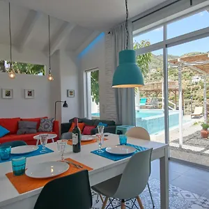  Сasa de vacaciones Casa Turquesa 25 Minuten Vom Strand España